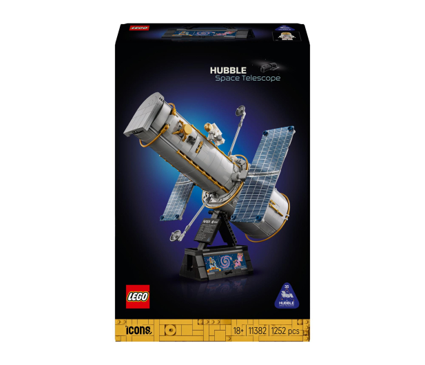 LEGO ICONS 11382 Kosmiczny Teleskop Hubble’a - 1547386 - zdjęcie